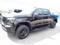 Black 2022 Chevrolet Silverado 1500 Limited LT Trail Boss Crew Cab 4x4 Exterior