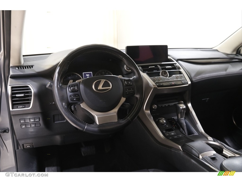 2018 NX 300 AWD - Nebula Gray Pearl / Black photo #6