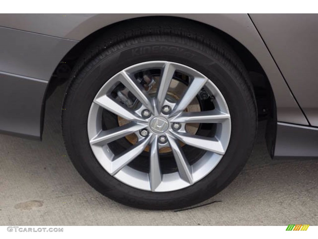 2021 Accord LX - Modern Steel Metallic / Black photo #36