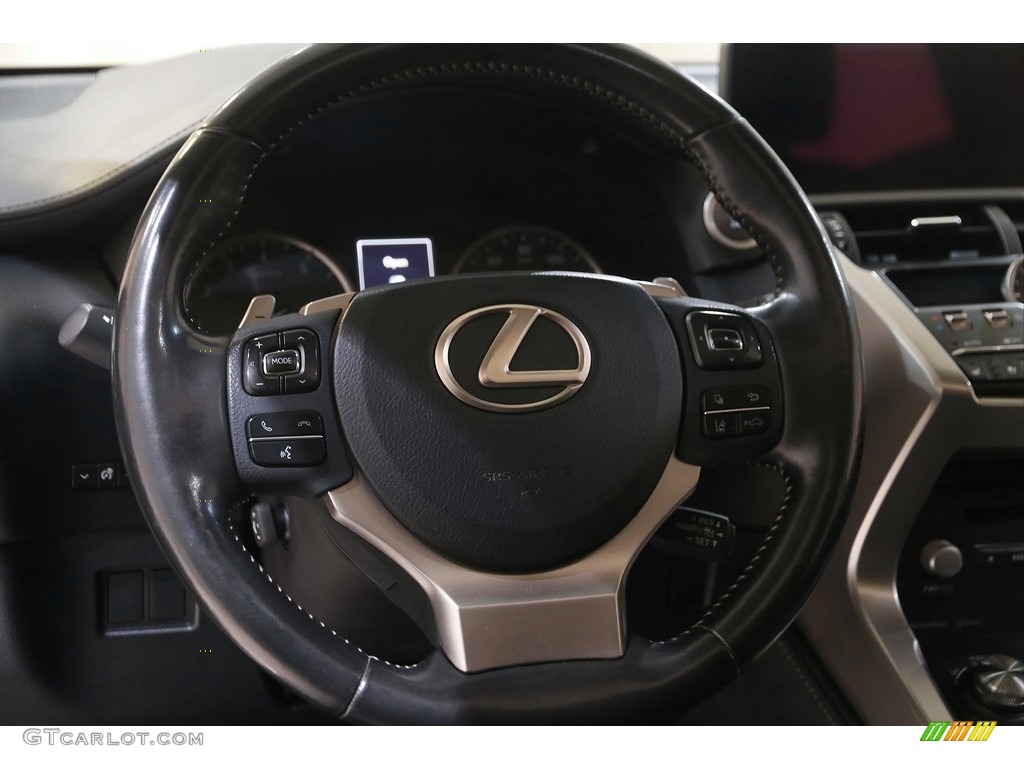 2018 NX 300 AWD - Nebula Gray Pearl / Black photo #7