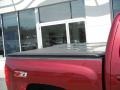 2013 Deep Ruby Metallic Chevrolet Silverado 1500 LTZ Crew Cab 4x4  photo #3