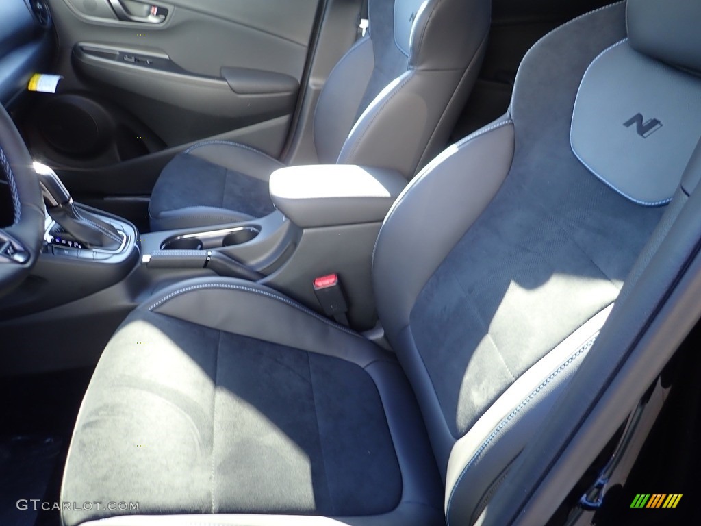 2022 Hyundai Kona N Front Seat Photos