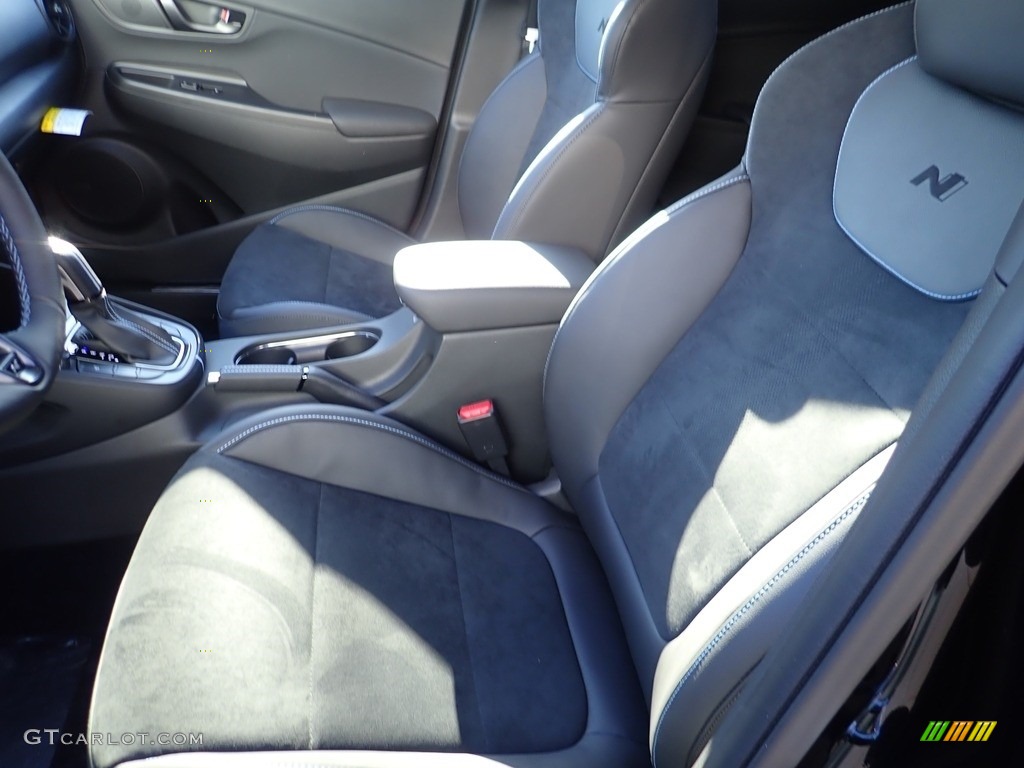 2022 Hyundai Kona N Front Seat Photo #143988546