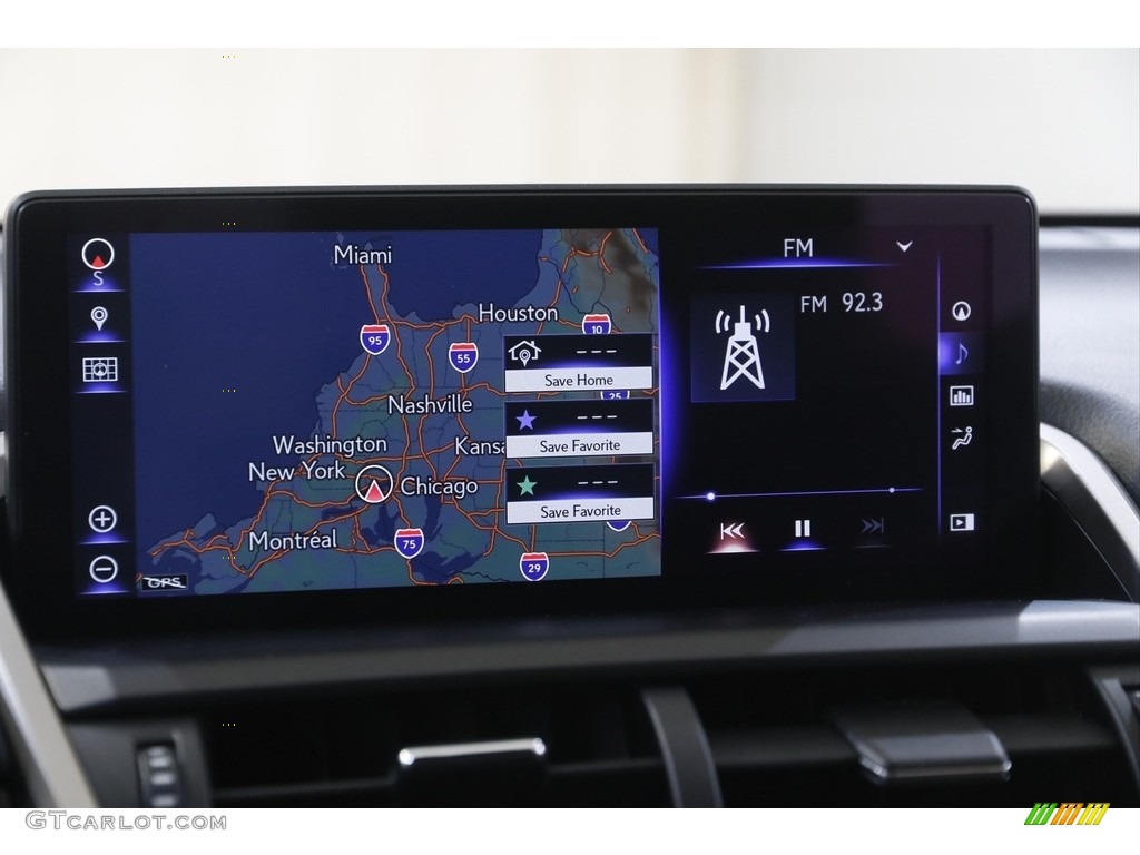 2018 NX 300 AWD - Nebula Gray Pearl / Black photo #10