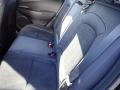 2022 Hyundai Kona Black Interior Rear Seat Photo
