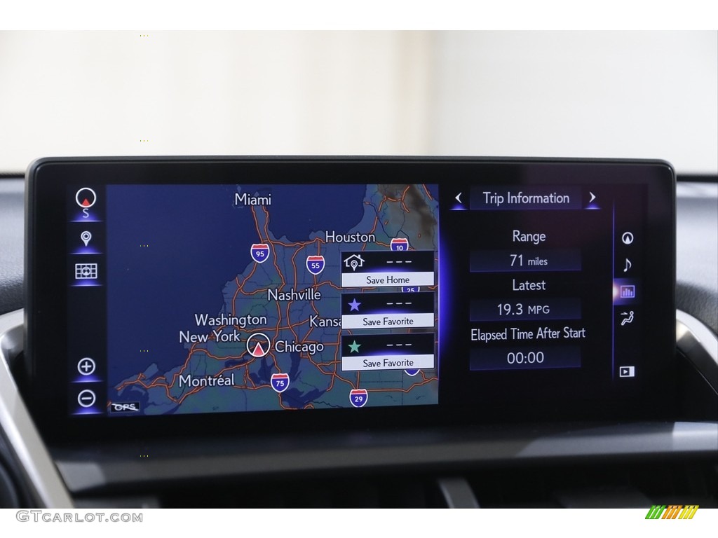 2018 NX 300 AWD - Nebula Gray Pearl / Black photo #11