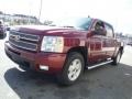 Deep Ruby Metallic - Silverado 1500 LTZ Crew Cab 4x4 Photo No. 6