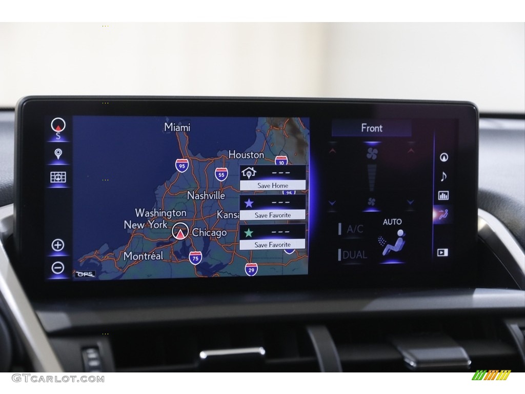 2018 NX 300 AWD - Nebula Gray Pearl / Black photo #12
