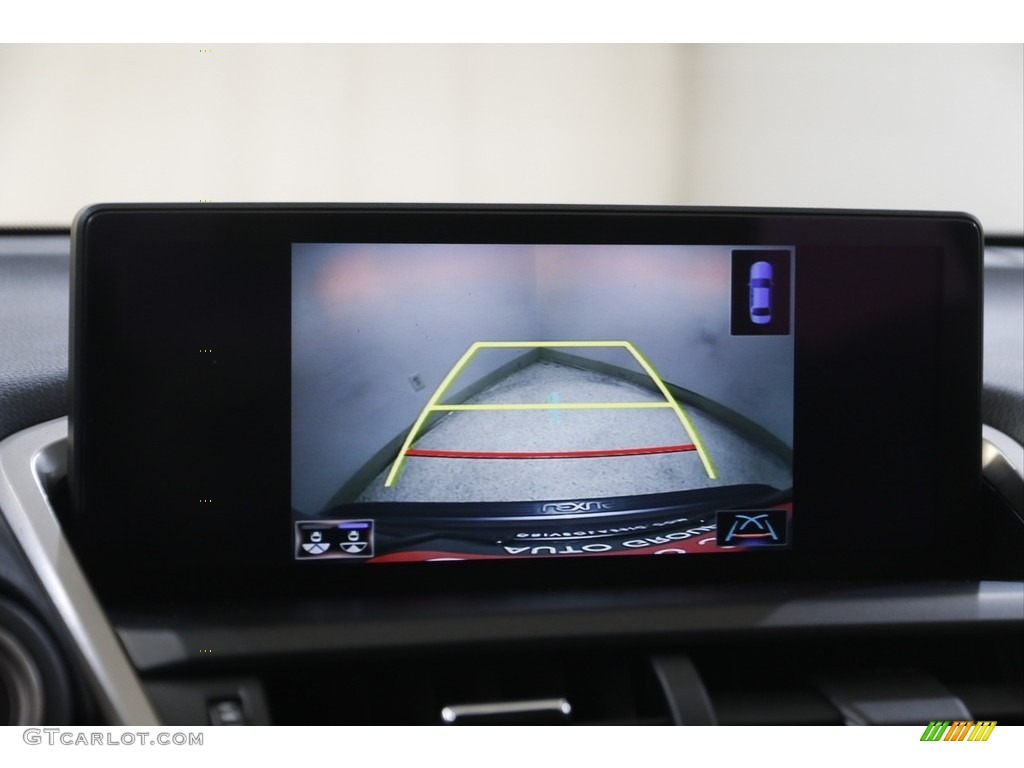 2018 NX 300 AWD - Nebula Gray Pearl / Black photo #13