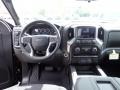 Jet Black Dashboard Photo for 2022 Chevrolet Silverado 1500 Limited #143988627