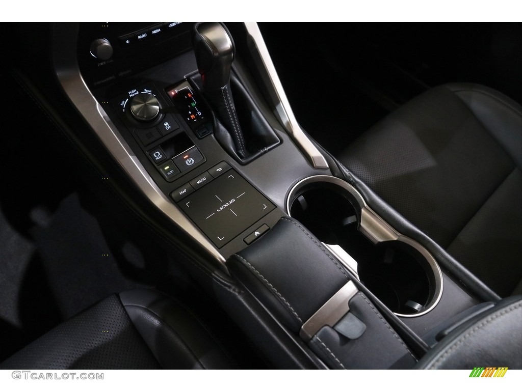 2018 NX 300 AWD - Nebula Gray Pearl / Black photo #14