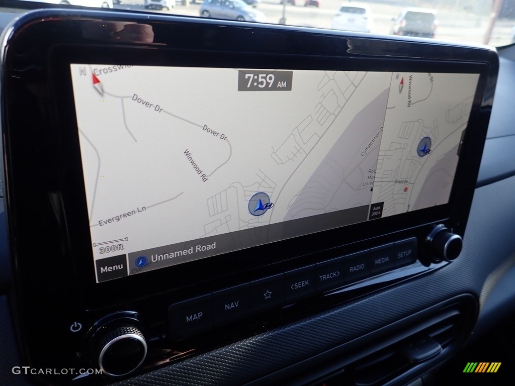 2022 Hyundai Kona N Navigation Photos