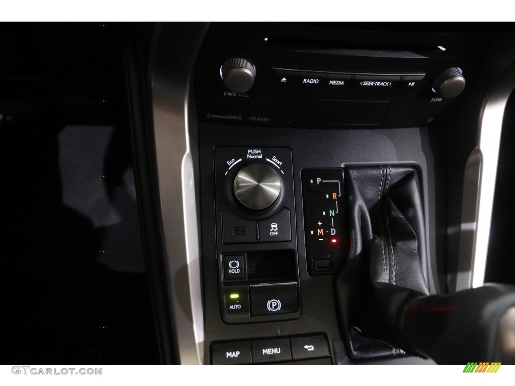 2018 NX 300 AWD - Nebula Gray Pearl / Black photo #15