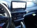2022 Hyundai Kona Black Interior Dashboard Photo