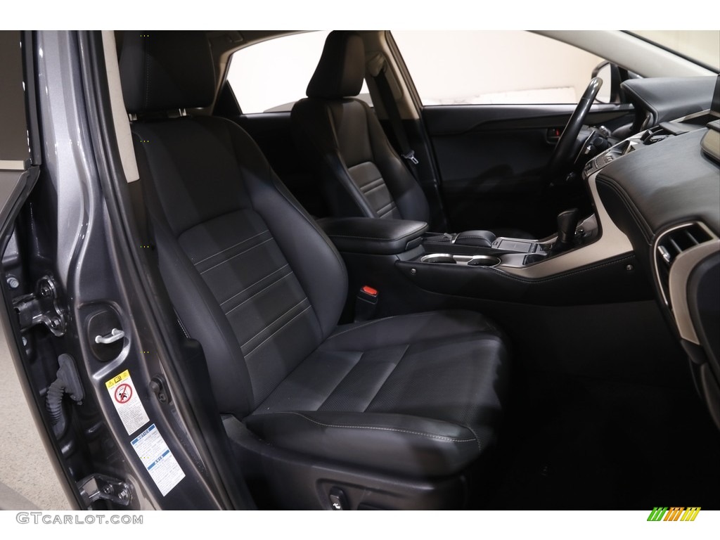 2018 NX 300 AWD - Nebula Gray Pearl / Black photo #16