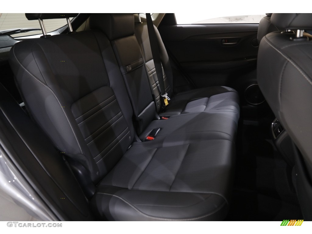 2018 NX 300 AWD - Nebula Gray Pearl / Black photo #17