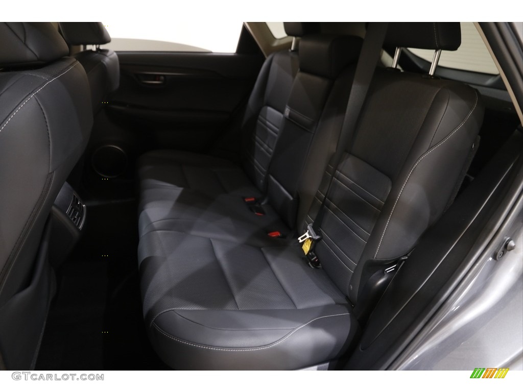 2018 NX 300 AWD - Nebula Gray Pearl / Black photo #18