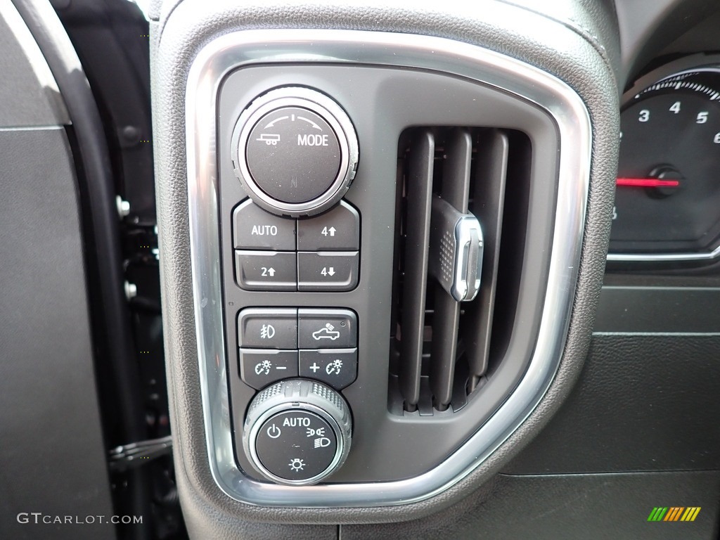 2022 Chevrolet Silverado 1500 Limited LT Trail Boss Crew Cab 4x4 Controls Photo #143988741