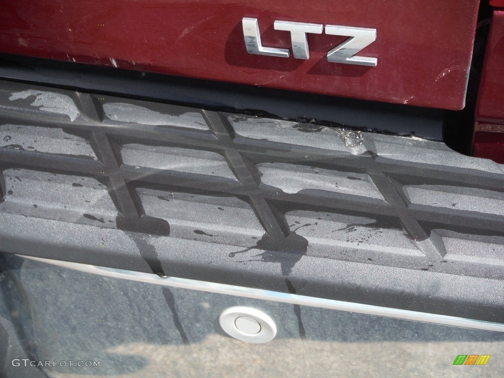 2013 Silverado 1500 LTZ Crew Cab 4x4 - Deep Ruby Metallic / Light Cashmere/Dark Cashmere photo #12