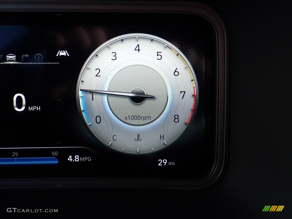 2022 Hyundai Kona N Gauges Photos