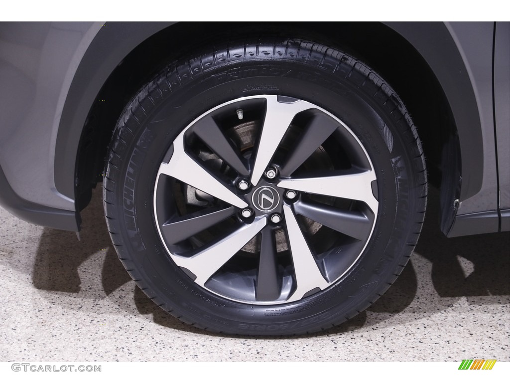 2018 NX 300 AWD - Nebula Gray Pearl / Black photo #21