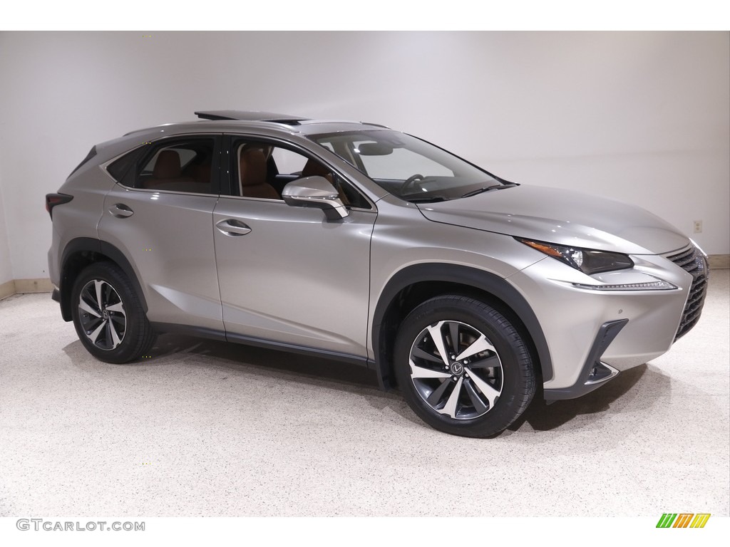 Atomic Silver 2021 Lexus NX 300 AWD Exterior Photo #143988840