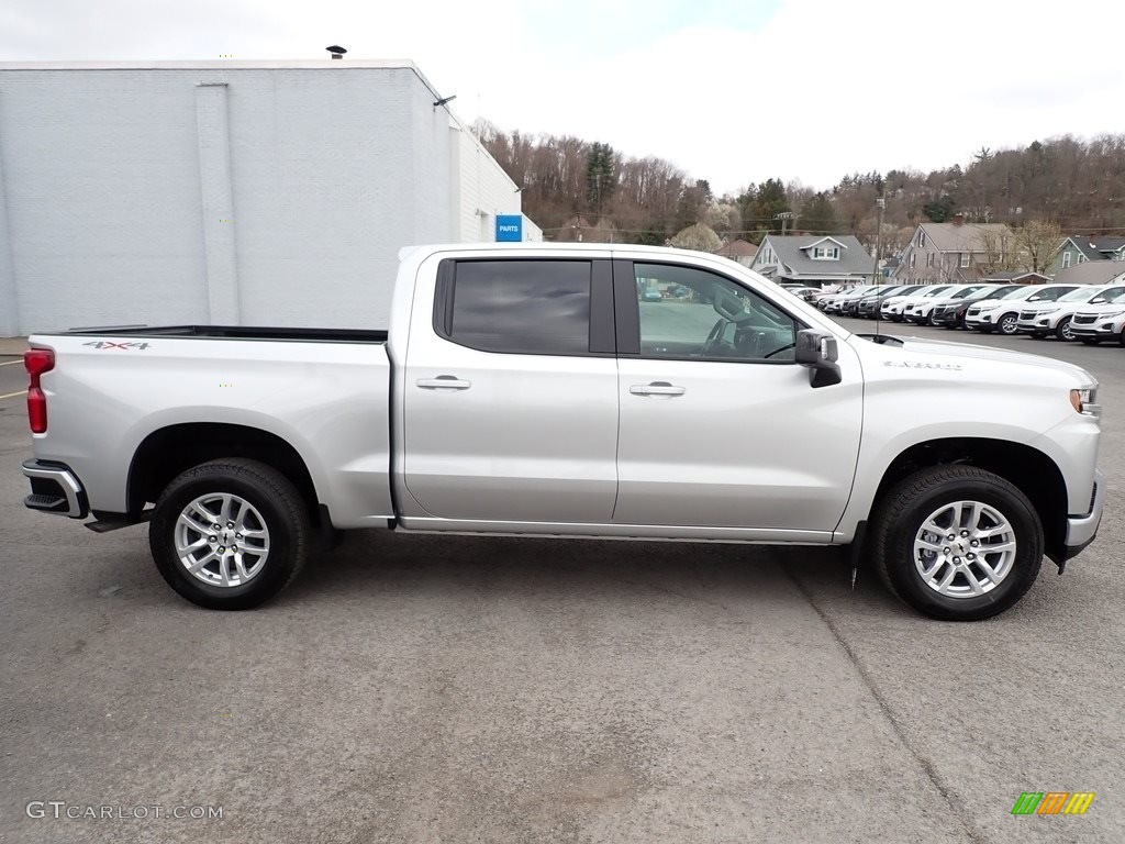 Silver Ice Metallic 2022 Chevrolet Silverado 1500 Limited RST Crew Cab 4x4 Exterior Photo #143988855