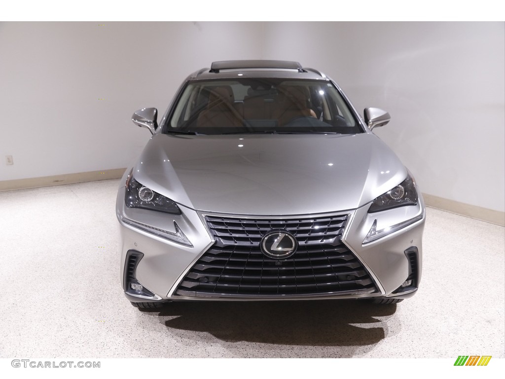 2021 NX 300 AWD - Atomic Silver / Glazed Caramel photo #2