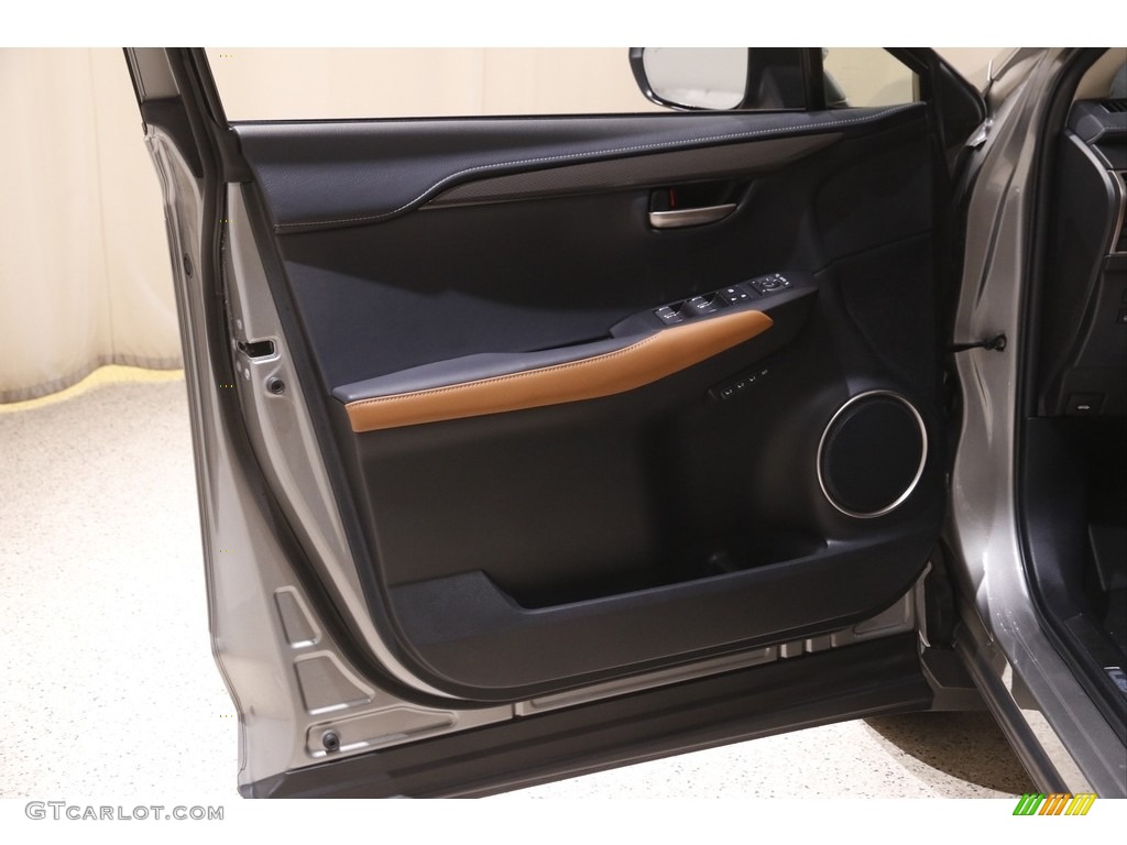 2021 Lexus NX 300 AWD Glazed Caramel Door Panel Photo #143988897