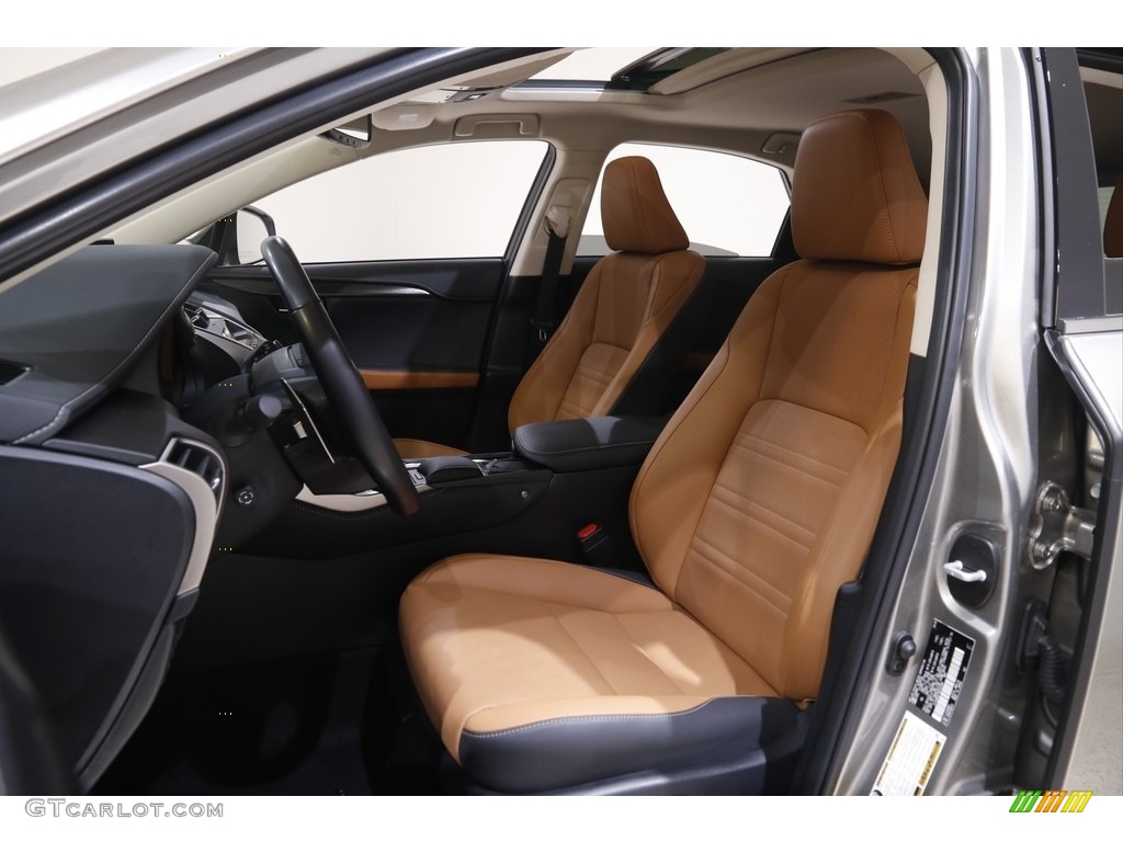 2021 Lexus NX 300 AWD Front Seat Photo #143988915
