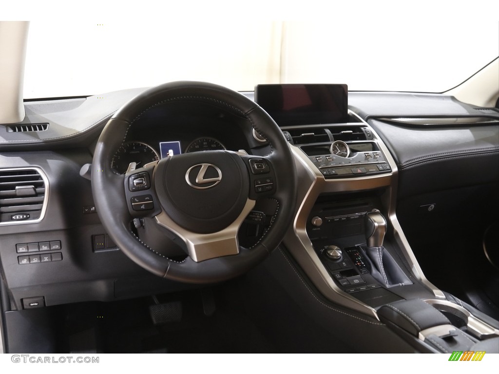 2021 Lexus NX 300 AWD Glazed Caramel Dashboard Photo #143988942