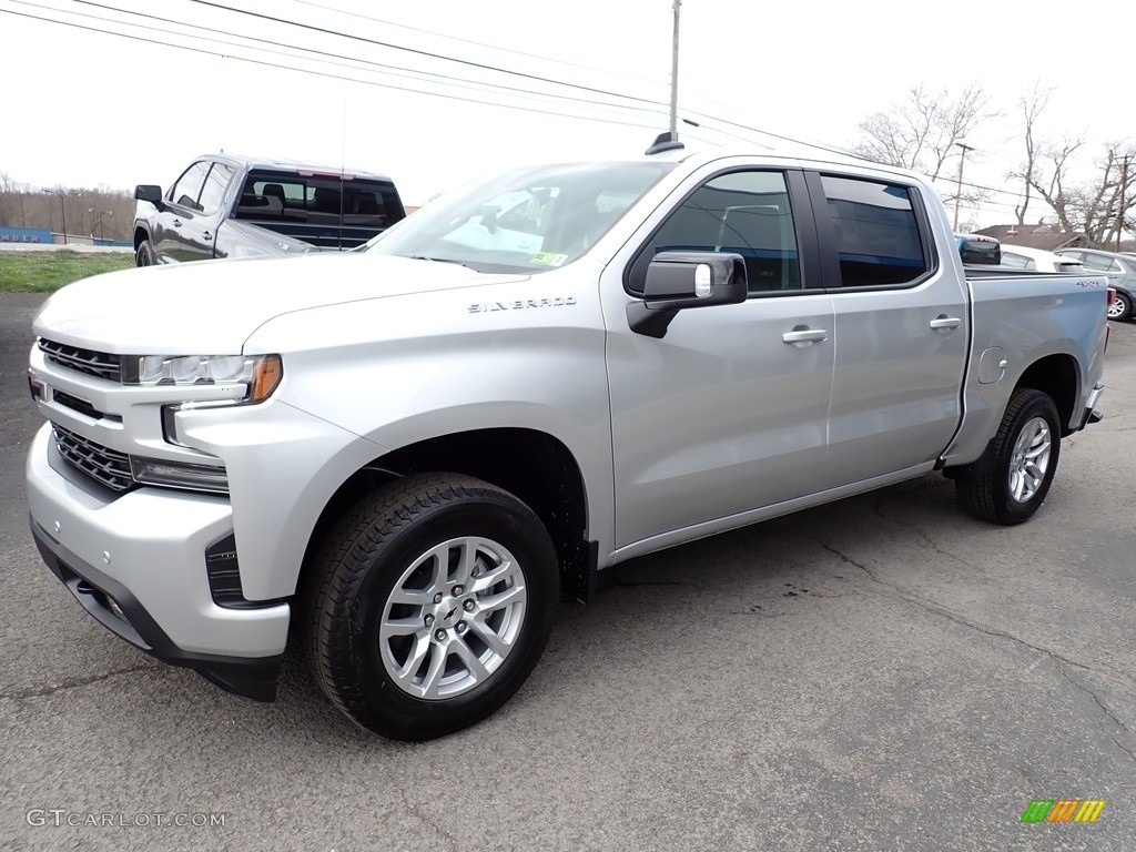 Silver Ice Metallic 2022 Chevrolet Silverado 1500 Limited RST Crew Cab 4x4 Exterior Photo #143988984