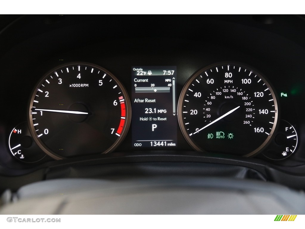 2021 Lexus NX 300 AWD Gauges Photo #143988993