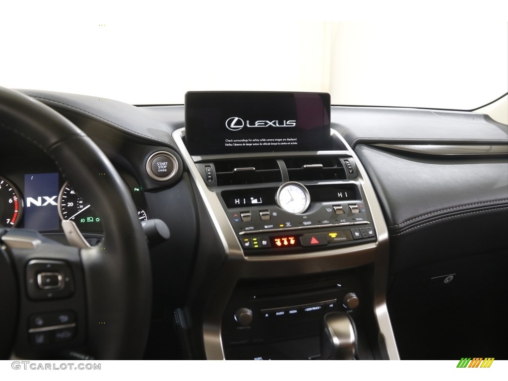2021 Lexus NX 300 AWD Glazed Caramel Dashboard Photo #143989011