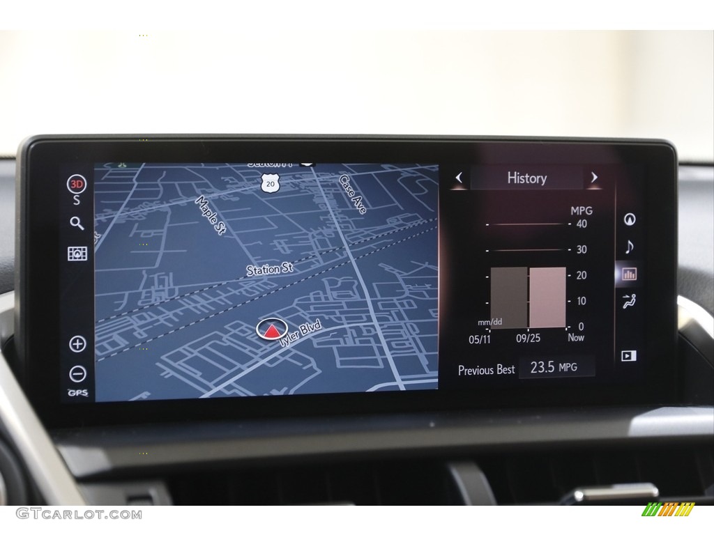 2021 Lexus NX 300 AWD Navigation Photo #143989074