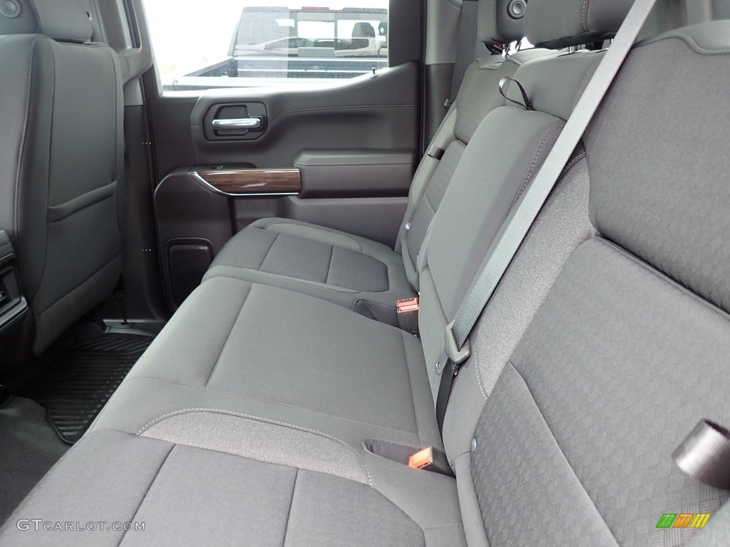 2022 Chevrolet Silverado 1500 Limited RST Crew Cab 4x4 Rear Seat Photo #143989095