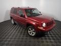 Deep Cherry Red Crystal Pearl - Patriot Latitude X 4x4 Photo No. 2