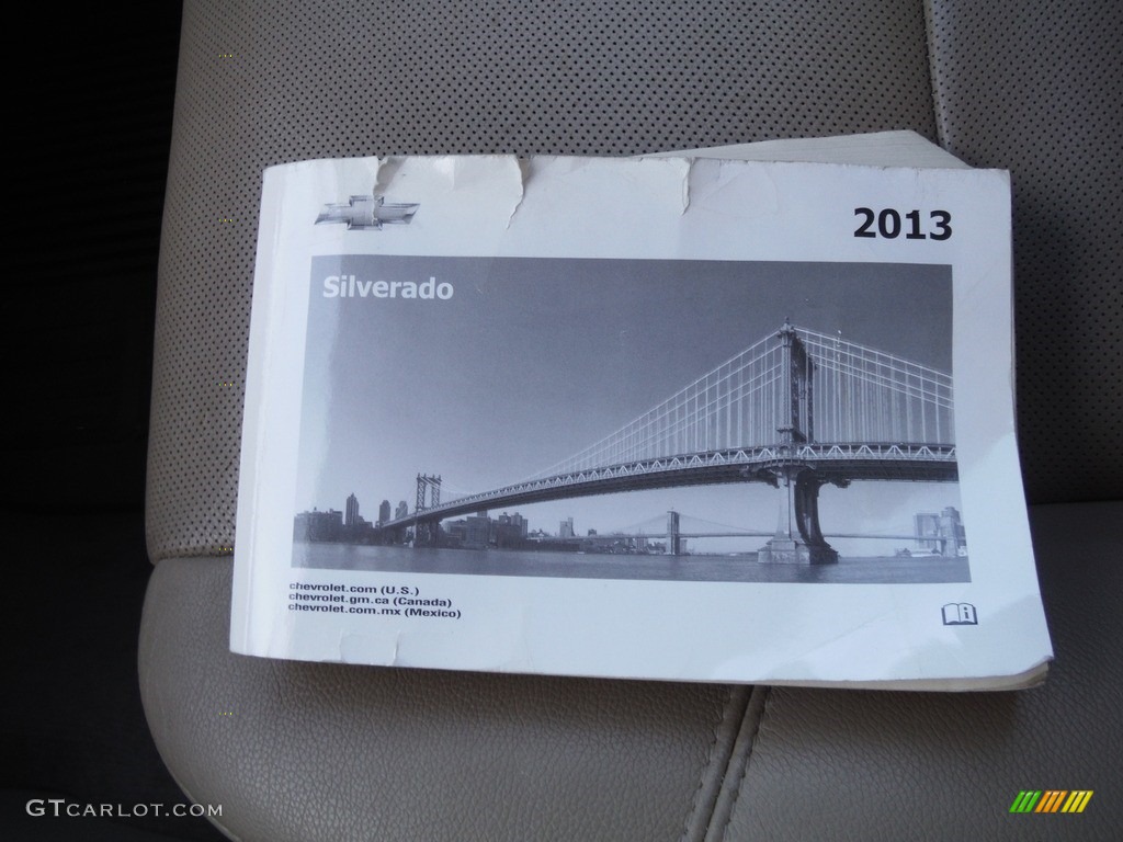 2013 Silverado 1500 LTZ Crew Cab 4x4 - Deep Ruby Metallic / Light Cashmere/Dark Cashmere photo #30