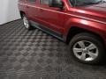 Deep Cherry Red Crystal Pearl - Patriot Latitude X 4x4 Photo No. 3