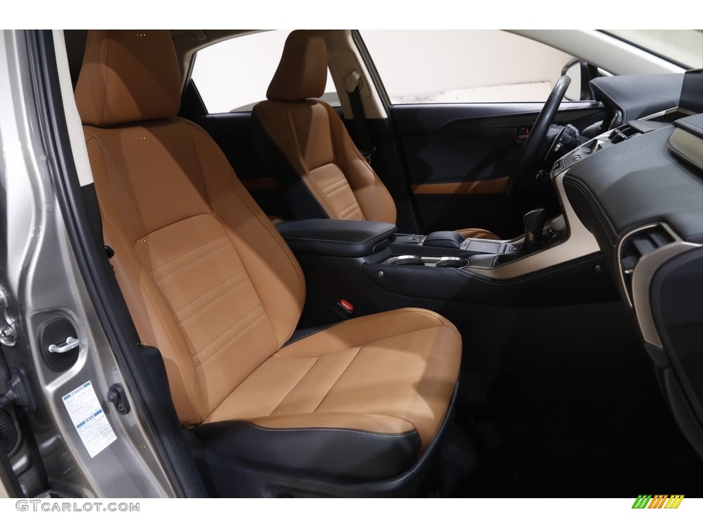 2021 Lexus NX 300 AWD Front Seat Photo #143989191