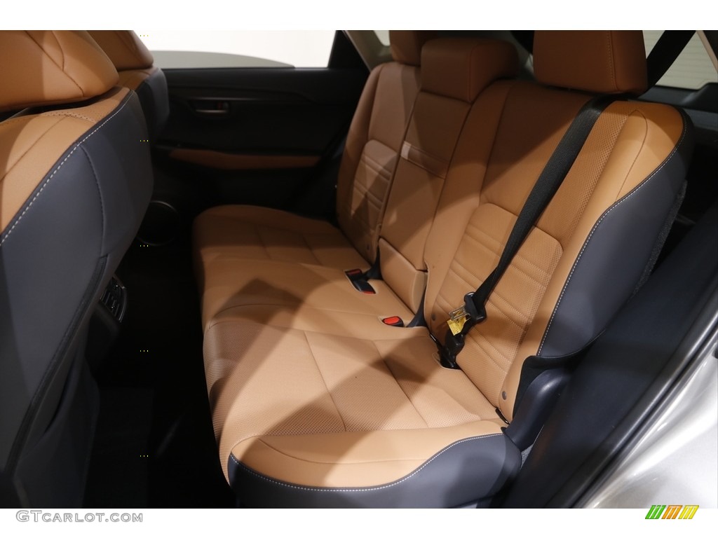 2021 Lexus NX 300 AWD Rear Seat Photo #143989230