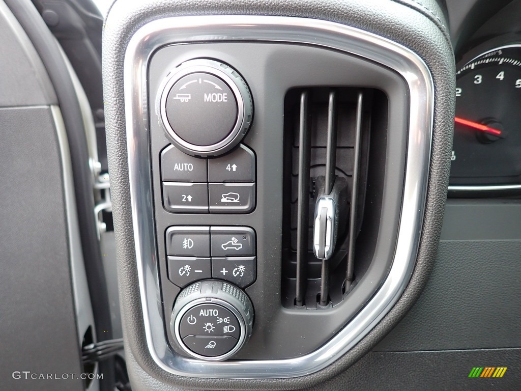 2022 Chevrolet Silverado 1500 Limited RST Crew Cab 4x4 Controls Photo #143989248