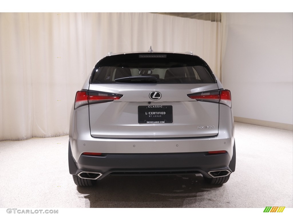 2021 NX 300 AWD - Atomic Silver / Glazed Caramel photo #20