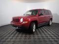 Deep Cherry Red Crystal Pearl - Patriot Latitude X 4x4 Photo No. 7