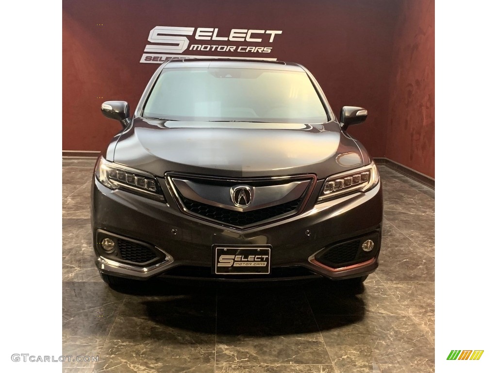 2016 RDX Advance AWD - Graphite Luster Metallic / Ebony photo #2