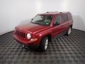 Deep Cherry Red Crystal Pearl - Patriot Latitude X 4x4 Photo No. 8