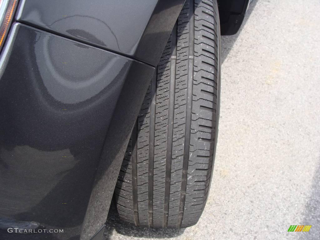 2007 Edge SE AWD - Carbon Metallic / Medium Light Stone photo #9