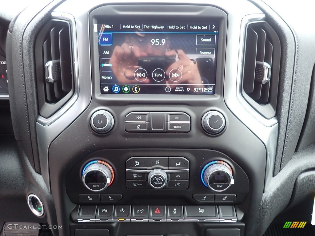 2022 Chevrolet Silverado 1500 Limited RST Crew Cab 4x4 Controls Photo #143989329