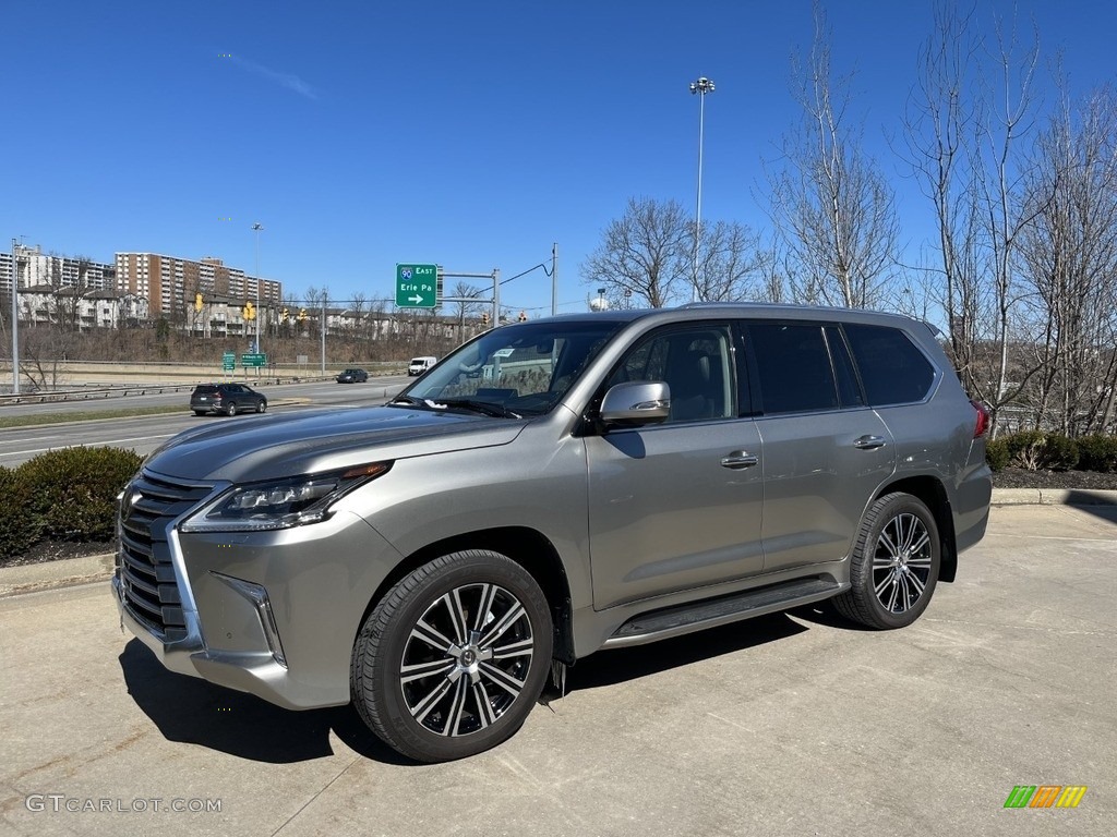 2021 Lexus LX 570 Exterior Photos