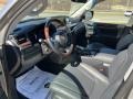2021 Lexus LX Black Interior Front Seat Photo